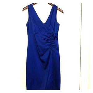 Cocktail Dress cobalt blue